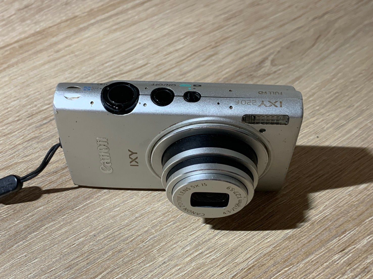 1078 Canon IXY 220F シルバー デジカメ 【コ】 - メルカリ