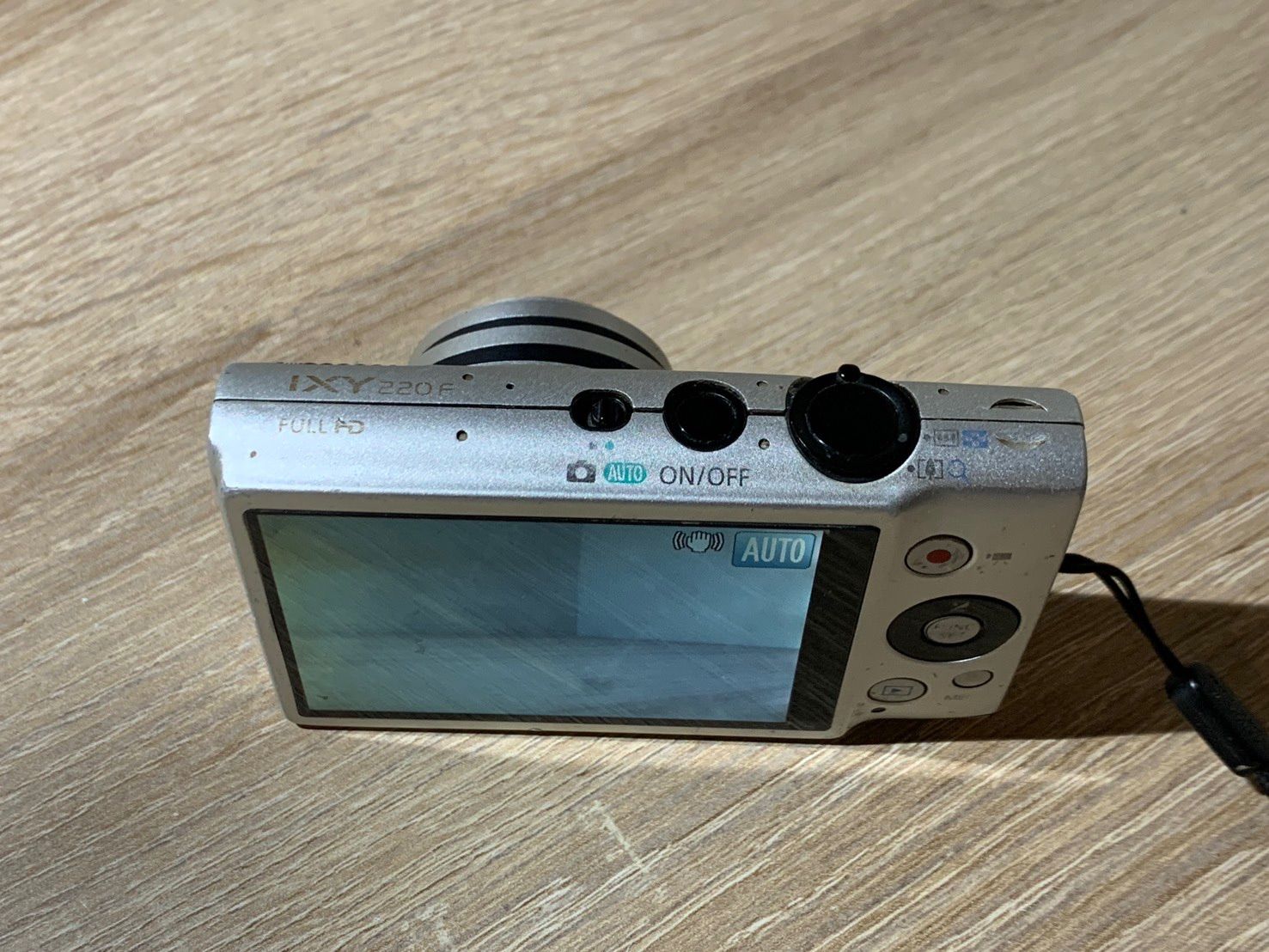 1078 Canon IXY 220F シルバー デジカメ 【コ】 - メルカリ