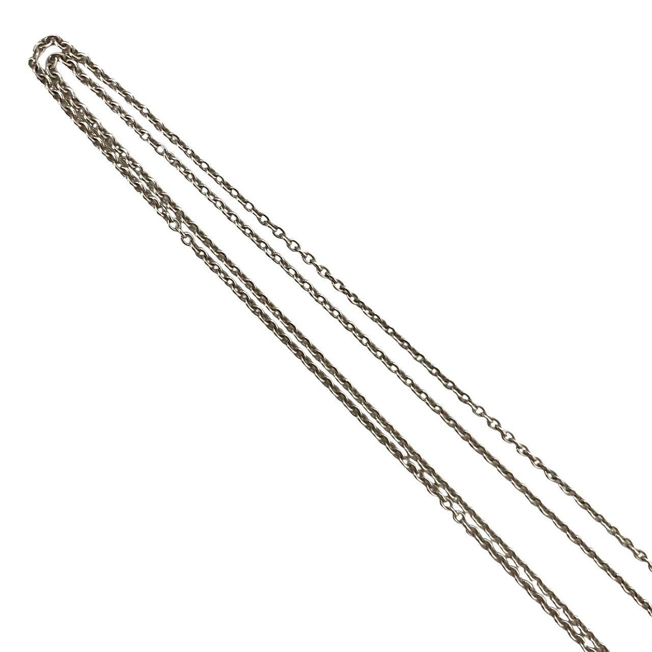 【TIFFANY&Co.】オープンハート ネックレス ELSA PERETTI/エルサ ペレッティ SV925 SILVER/シルバー 総重量約3g ペンダント ティファニー (MM-777) 【TIFFANY&Co.】オープンハート ネックレス ELSA PERETTI/エルサ ペレッティ SV925 SILVER/シルバー 総重量約3g ペンダント ティファニー (MM-777)