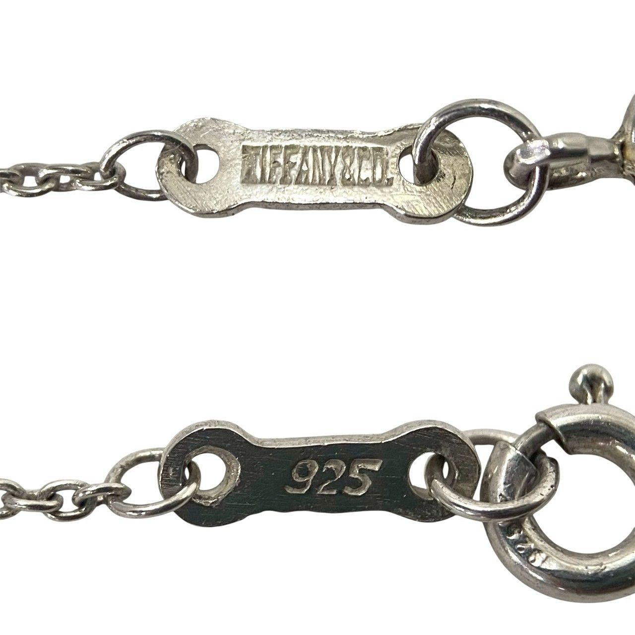 【TIFFANY&Co.】オープンハート ネックレス ELSA PERETTI/エルサ ペレッティ SV925 SILVER/シルバー 総重量約3g ペンダント ティファニー (MM-777) 【TIFFANY&Co.】オープンハート ネックレス ELSA PERETTI/エルサ ペレッティ SV925 SILVER/シルバー 総重量約3g ペンダント ティファニー (MM-777)