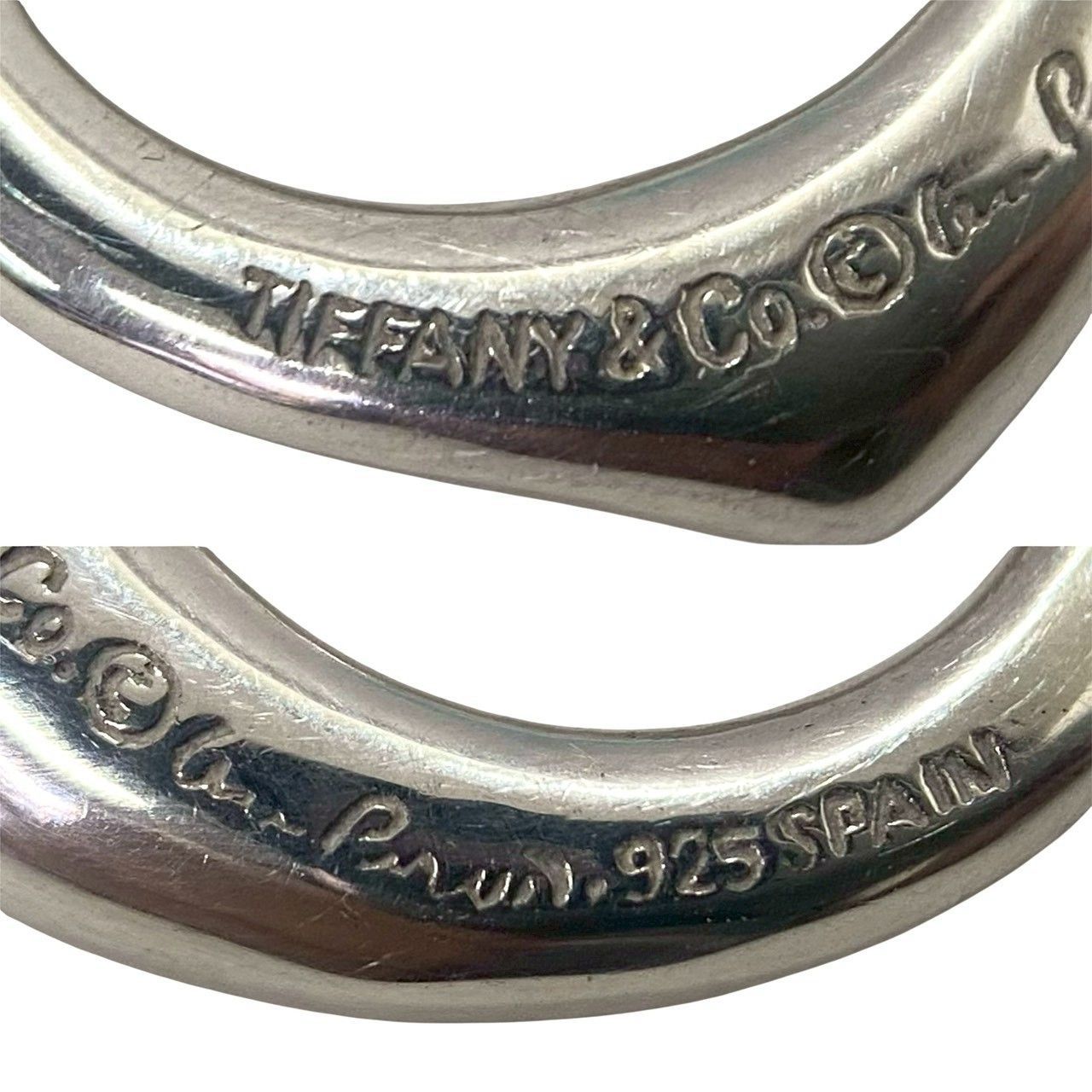 【TIFFANY&Co.】オープンハート ネックレス ELSA PERETTI/エルサ ペレッティ SV925 SILVER/シルバー 総重量約3g ペンダント ティファニー (MM-777) 【TIFFANY&Co.】オープンハート ネックレス ELSA PERETTI/エルサ ペレッティ SV925 SILVER/シルバー 総重量約3g ペンダント ティファニー (MM-777)