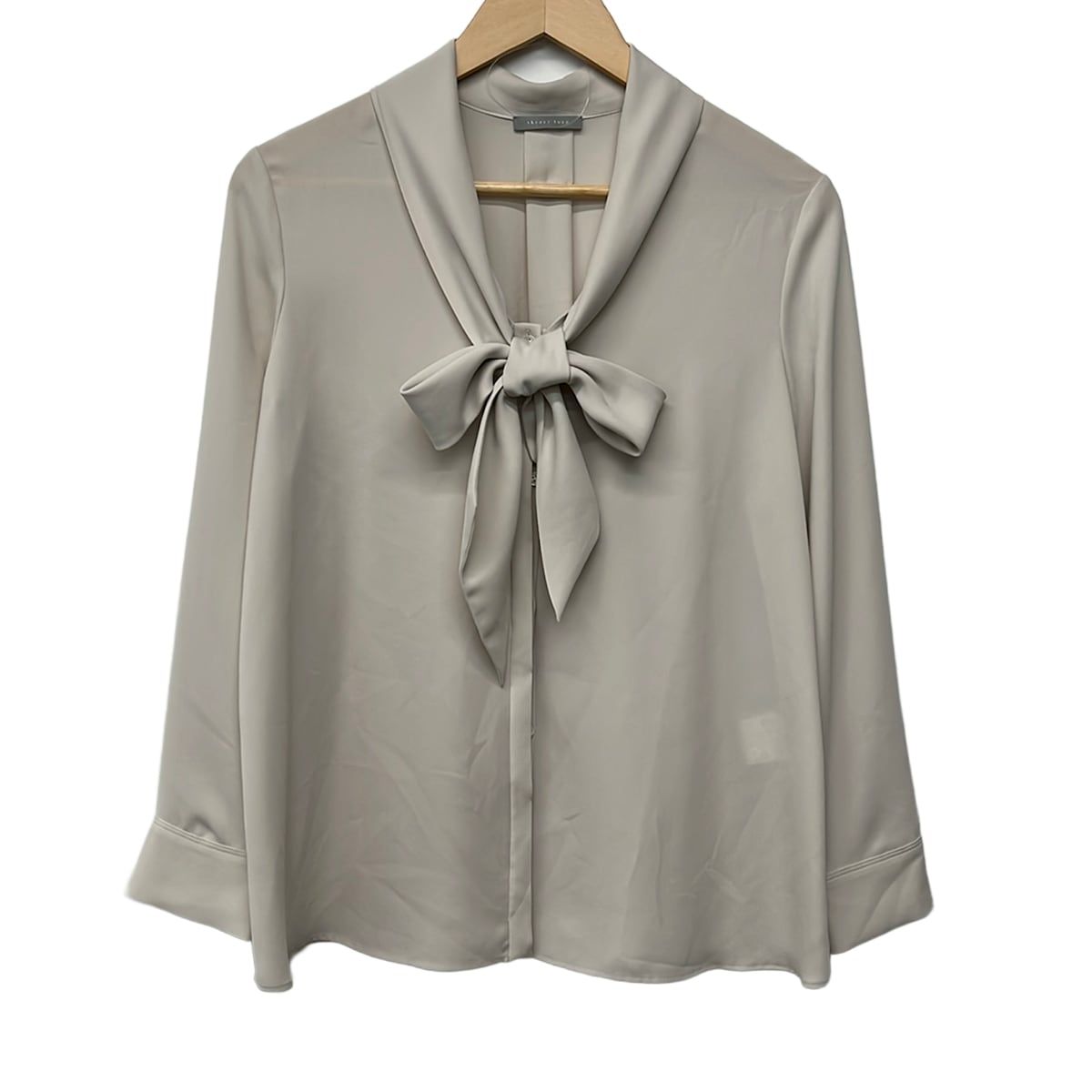 Theory luxe セオリーリュクス 長袖ブラウス シャツ グレー 新品 