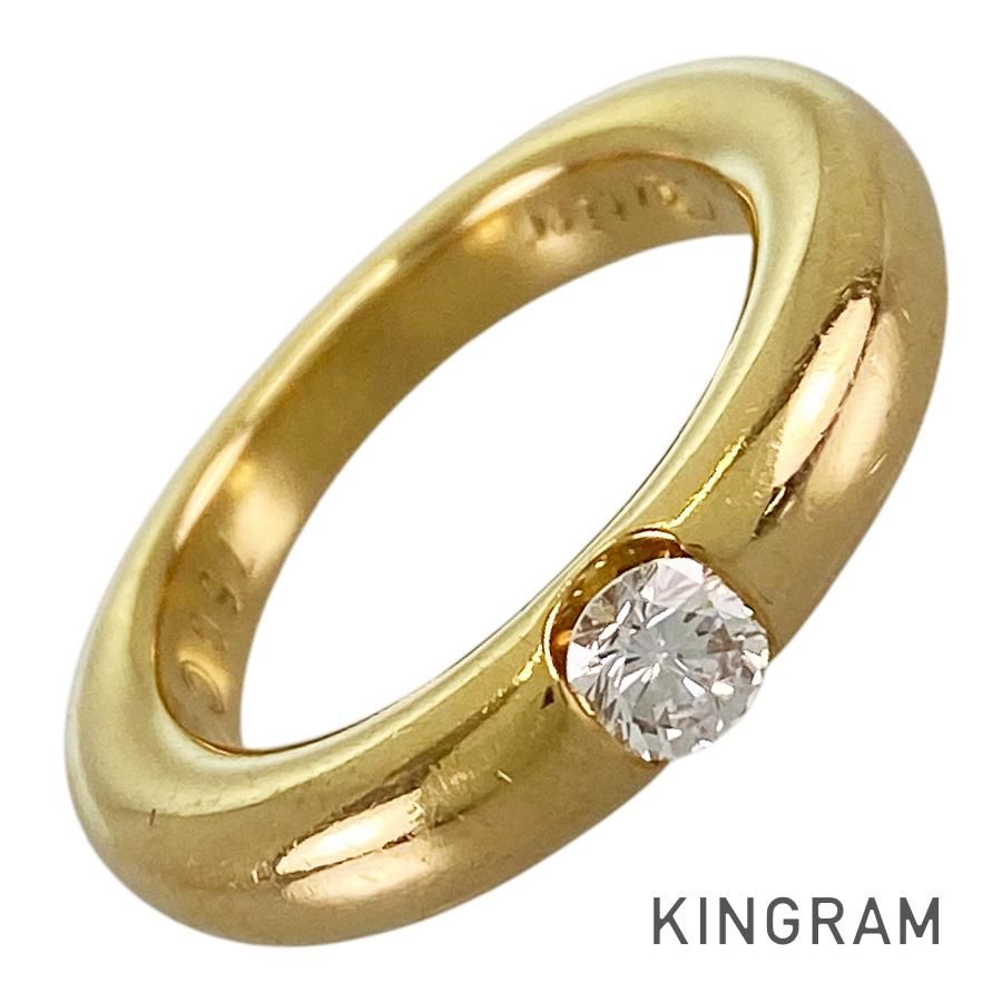 カルティエ Cartier エリプス K18YG ダイヤモンド 7号(47) リング sst