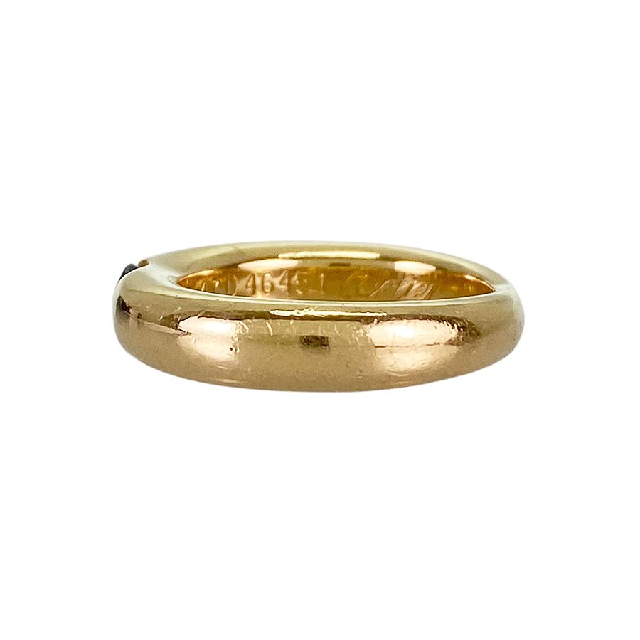 カルティエ Cartier エリプス K18YG サファイア 7号(47) リング sss 