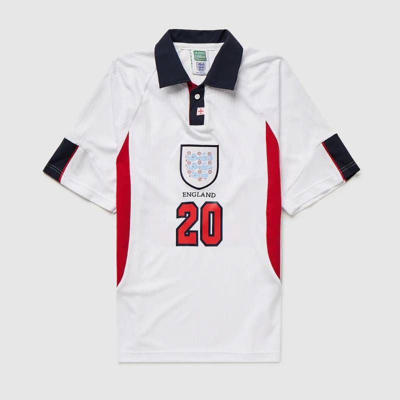 送料無料・匿名配送】Score Draw イングランド代表 1998 W杯 ホーム 