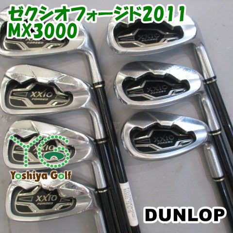アイアン ダンロップ ゼクシオフォージド2011/MX3000 /S/0[149403]