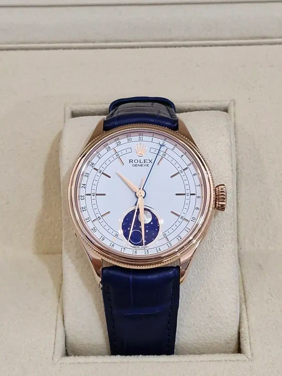 ROLEX ロレックス チェリーニ ムーンフェイズ ローズゴールド 50535 フルセット