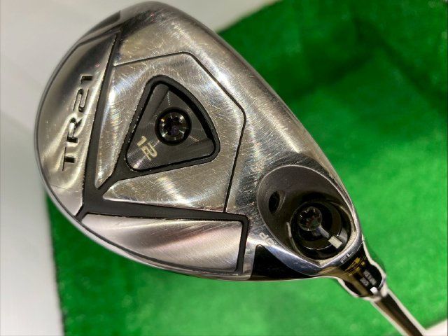 激安[912] ユーティリティ ホンマ ツアーワールドTR21 UT/VIZARD TR20-65/S/21■和歌山