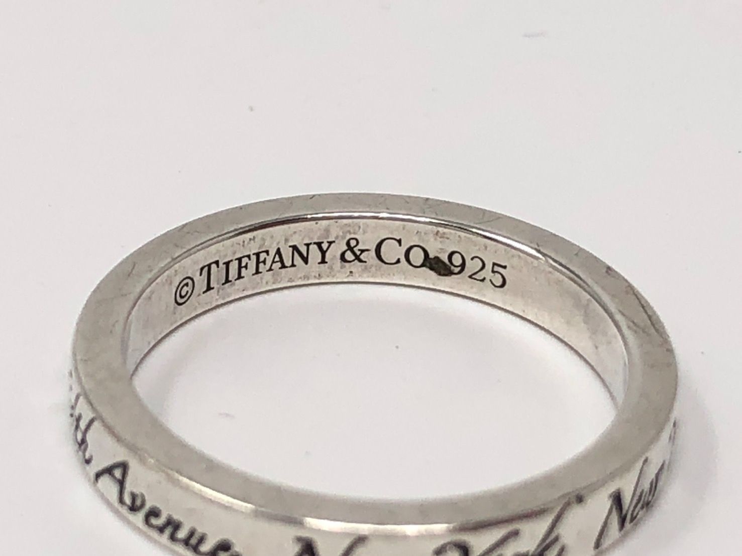 ◇TIFFANY&Co. ティファニー ノーツ シルバー 指輪 リング SV925