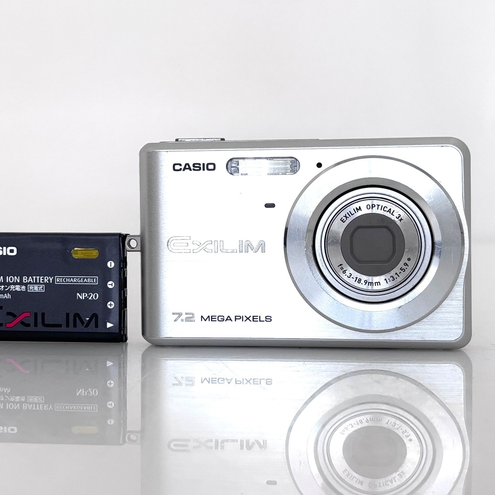カシオ】CASIO EXILIM EX-Z77 デジタルカメラ #T450 - メルカリ