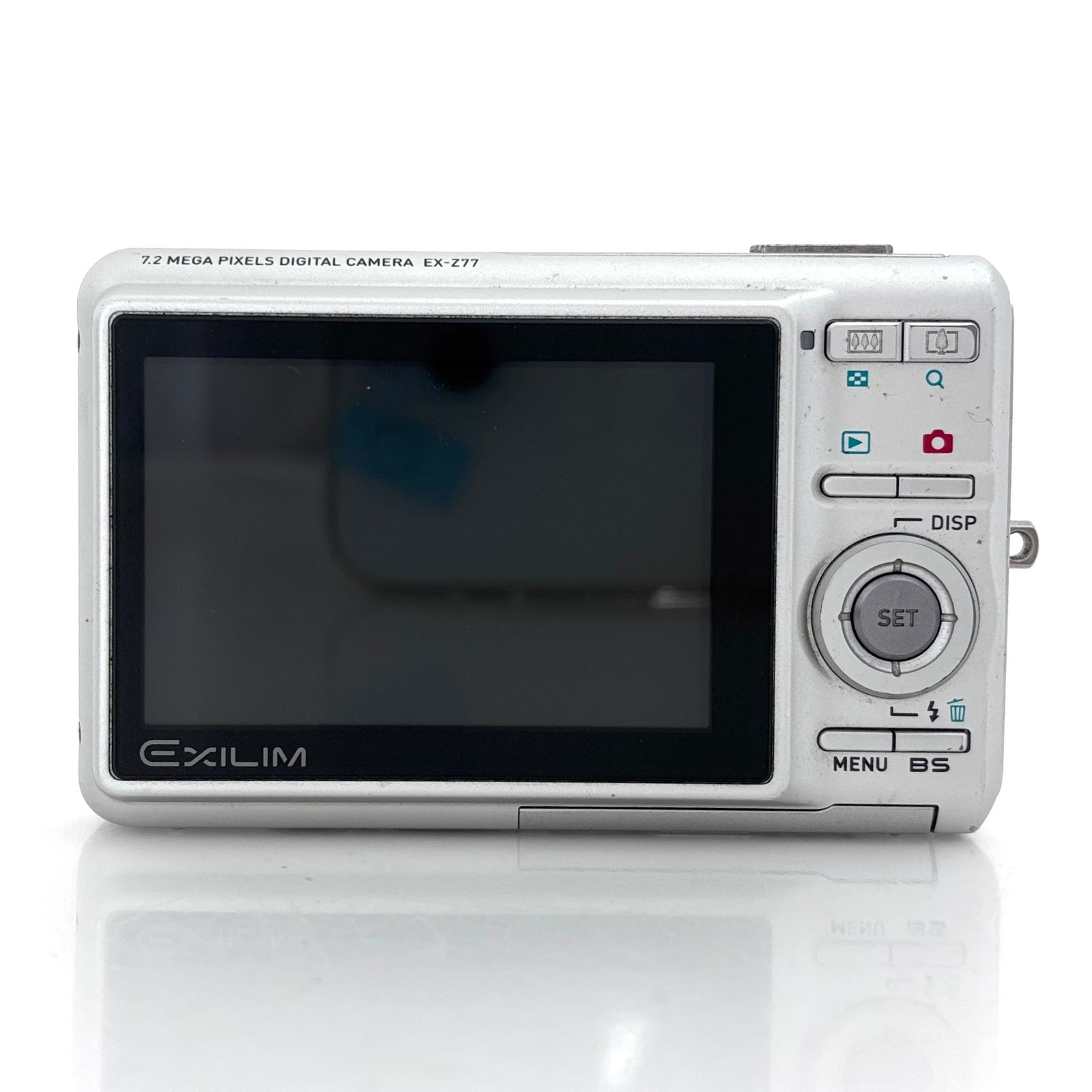 カシオ】CASIO EXILIM EX-Z77 デジタルカメラ #T450 - メルカリ