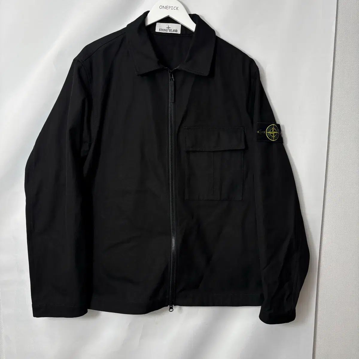 (ほぼ新品 25FW) STONE ISLAND ストーンアイランド パナマ コットン コンフォート オーバーサイズシャツ