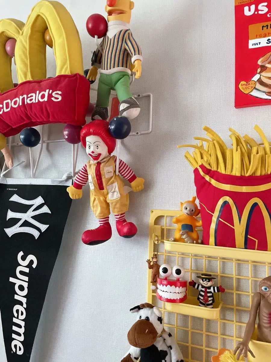 豊富な，新作登場 90s ヴィンテージ マクドナルド ぬいぐるみ