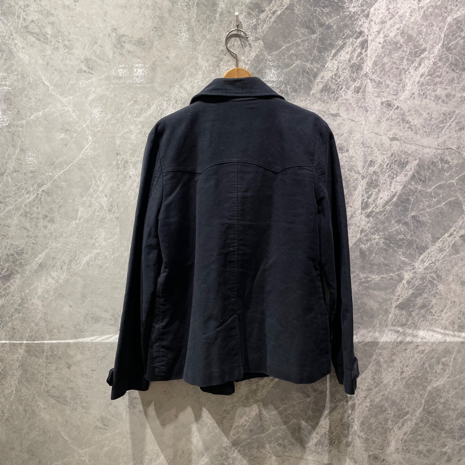 URBANRESEARCH メンズ M ネイビー Pコート ショート丈 ブルゾン