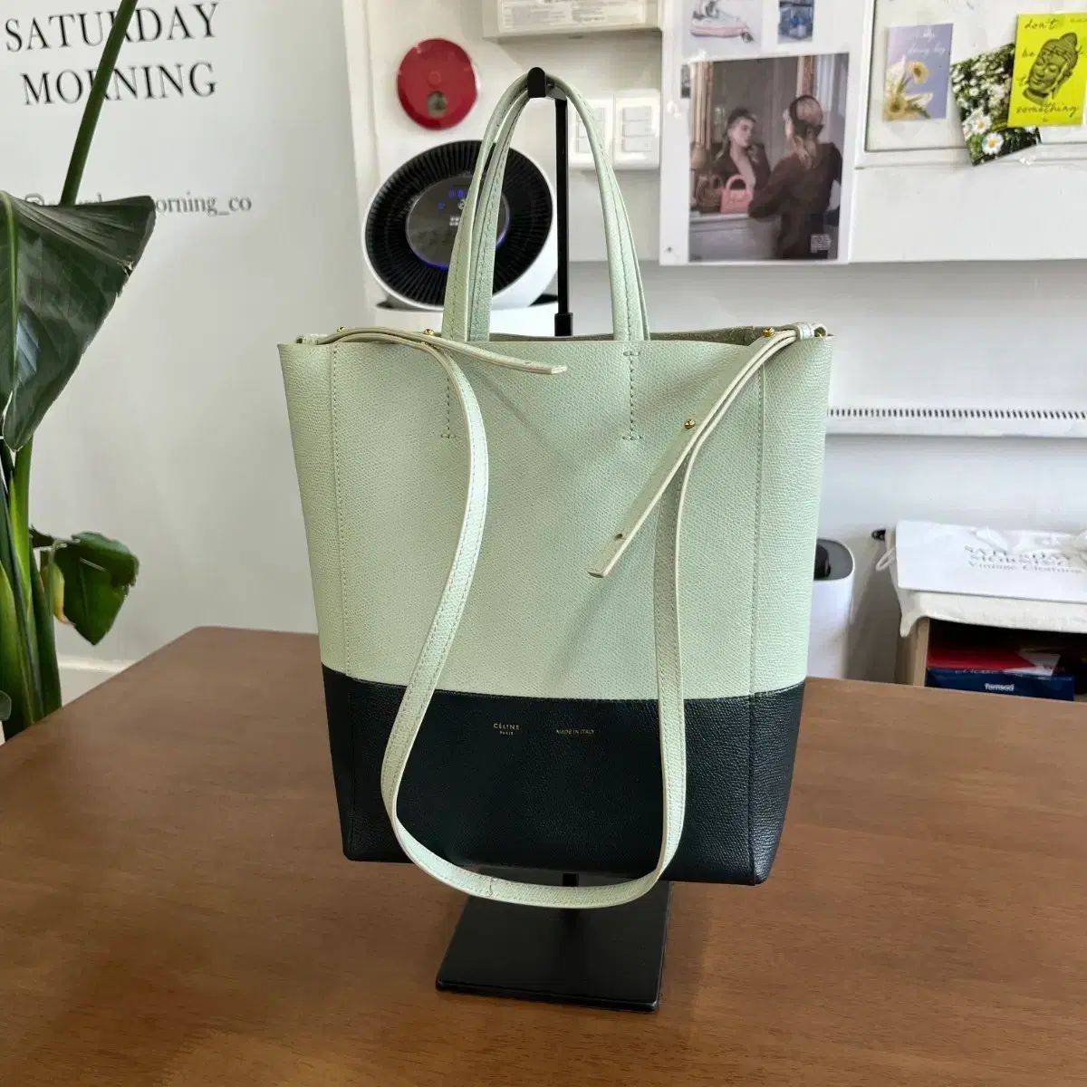 Celine セリーヌ カバス 2-Way スモール