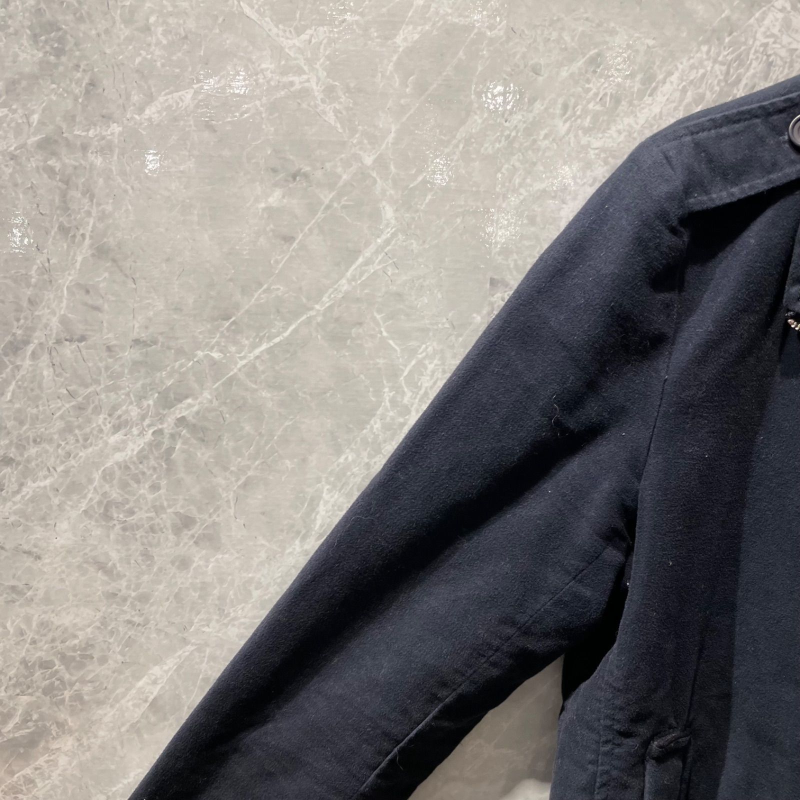 URBANRESEARCH メンズ M ネイビー Pコート ショート丈 ブルゾン