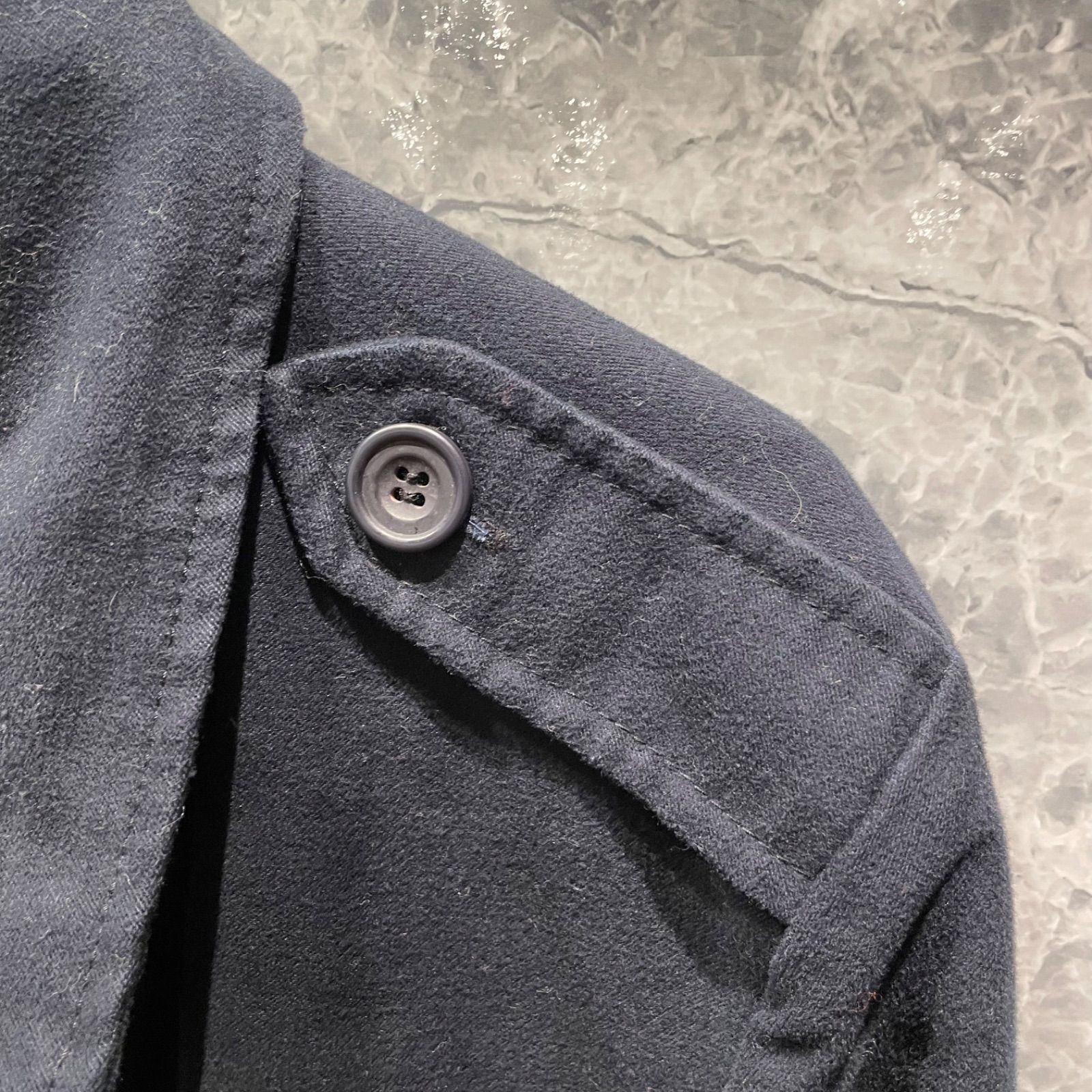 URBANRESEARCH メンズ M ネイビー Pコート ショート丈 ブルゾン