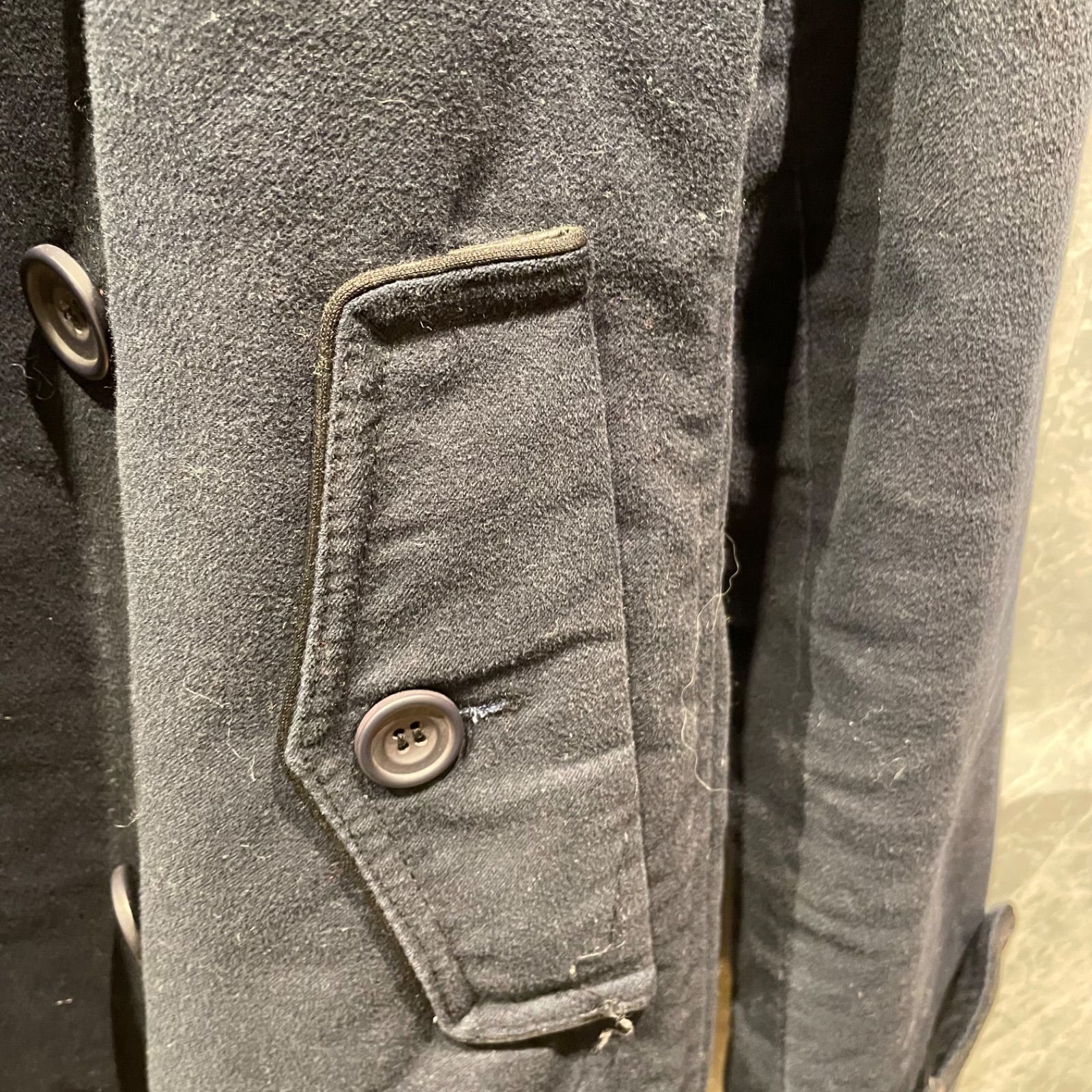 URBANRESEARCH メンズ M ネイビー Pコート ショート丈 ブルゾン