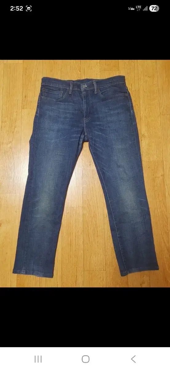 (ほぼ新品/正規品)リーバイス 511 ストレッチ デニム 32 35インチ
