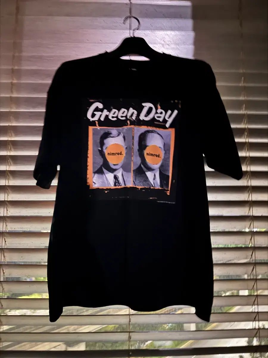 XL 90s GreenDay グリーンデイ Nimrod ヴィンテージ バンドTシャツ