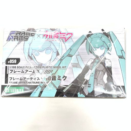 【中古未開封】コトブキヤ フレームアームズ フレームアーティスト 1/100 初音ミク【059-260530-mo-09-fur】 【中古未開封】コトブキヤ フレームアームズ フレームアーティスト 1/100 初音ミク【059-260530-mo-09-fur】