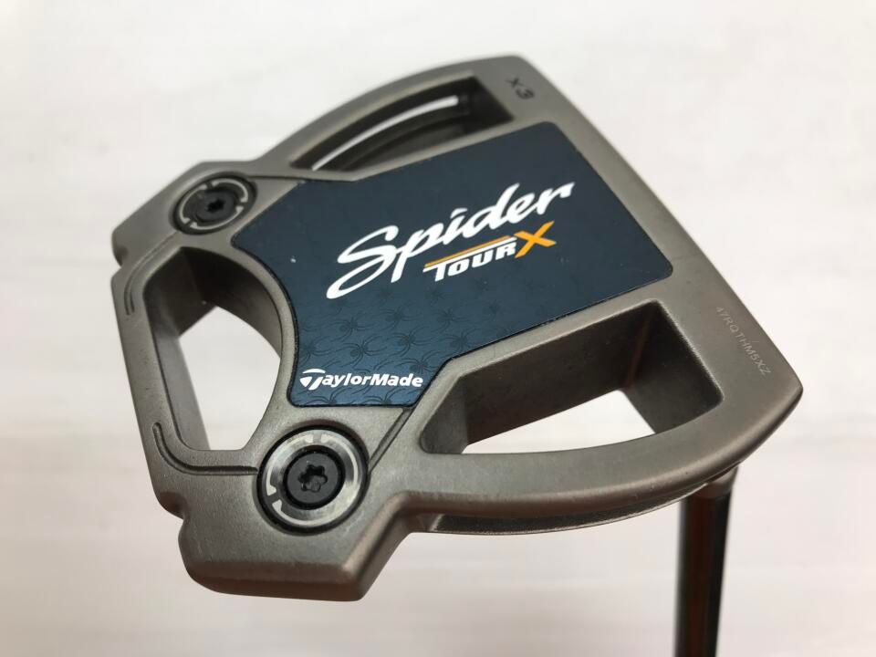 テーラーメイド　Spider TOUR X SS TruePath　パター　中古　ゴルフドゥ！多摩ニュータウン店【最短即日発送】