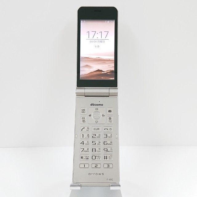 arrows ケータイ ベーシック F-41C ドコモ ゴールド 送料無料 本体 c20191