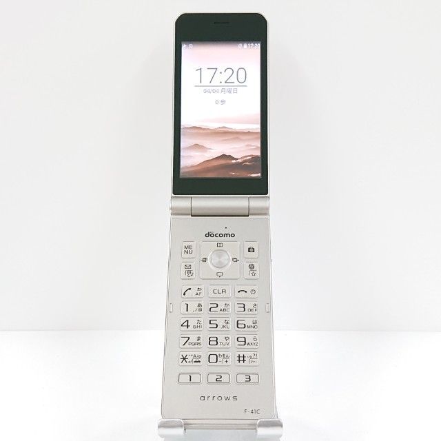 arrows ケータイ ベーシック F-41C ドコモ ゴールド 送料無料 本体 c20192