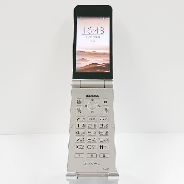 arrows ケータイ ベーシック F-41C ドコモ ゴールド 送料無料 本体 c20194