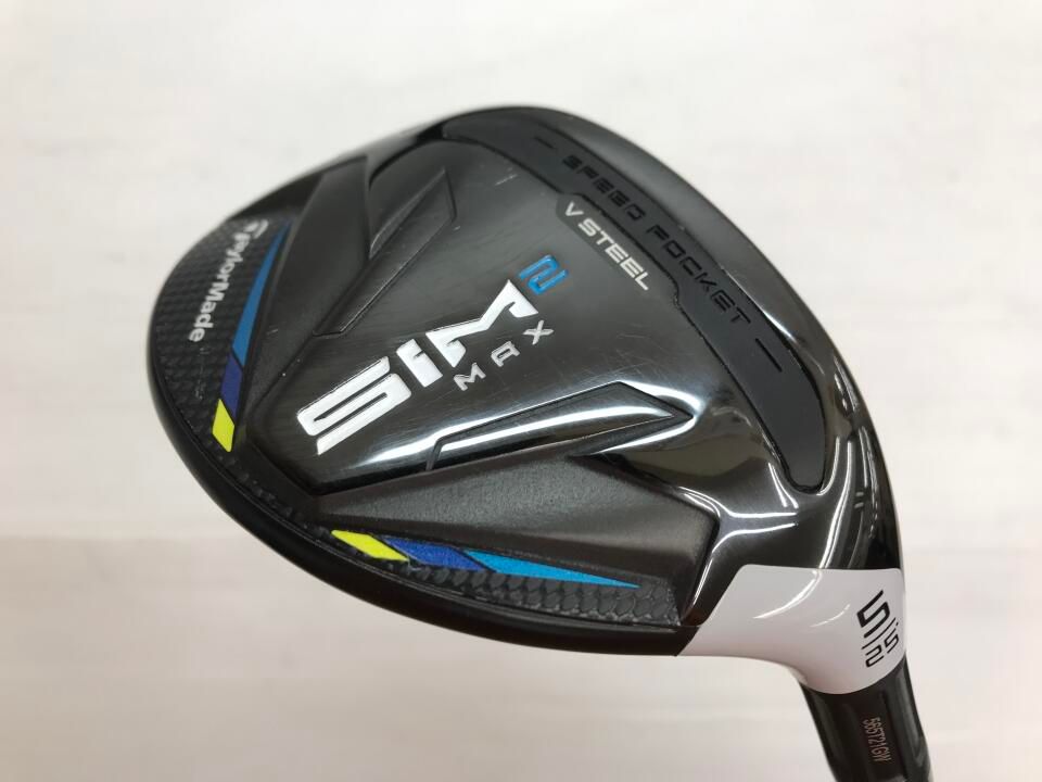テーラーメイド　SIM2 MAX　25度　TENSEI BLUE TM60(SIM2)　Rフレックス　ユーティリティ　中古　ゴルフドゥ！多摩ニュータウン店【最短即日発送】