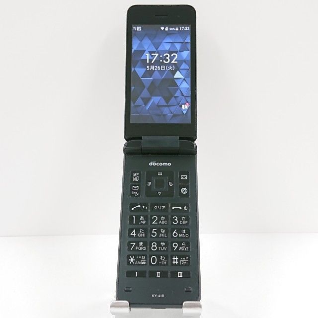 DIGNO ケータイ ベーシック KY-41B ドコモ ブラック 送料無料 本体 c20207