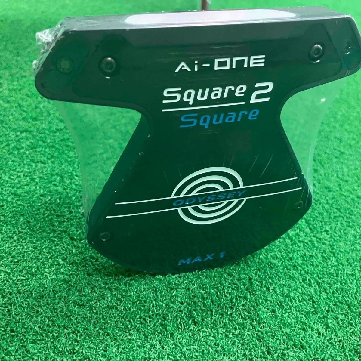 【新品】オデッセイ　Ai-One SQUARE TO SQUARE　MAX1パター　33インチ