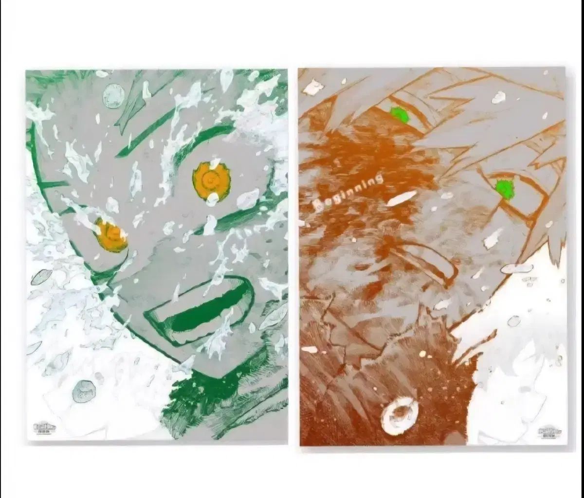 僕のヒーローアカデミア 原画展 THE B ONE poster