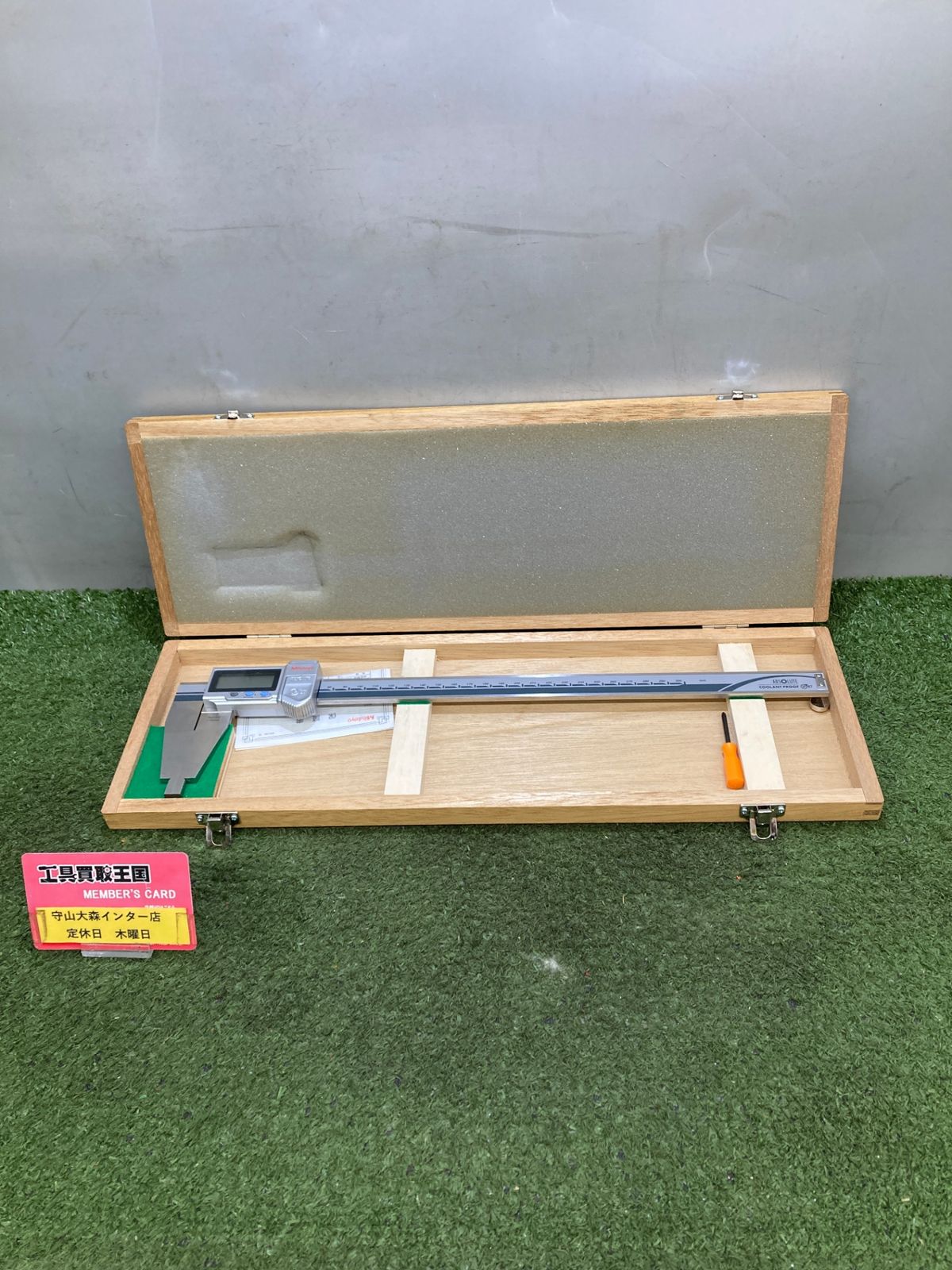 【中古品】【0921】mitutoyo デジタルノギス　CDC-P30PMX　ITUG3KXQVUDU