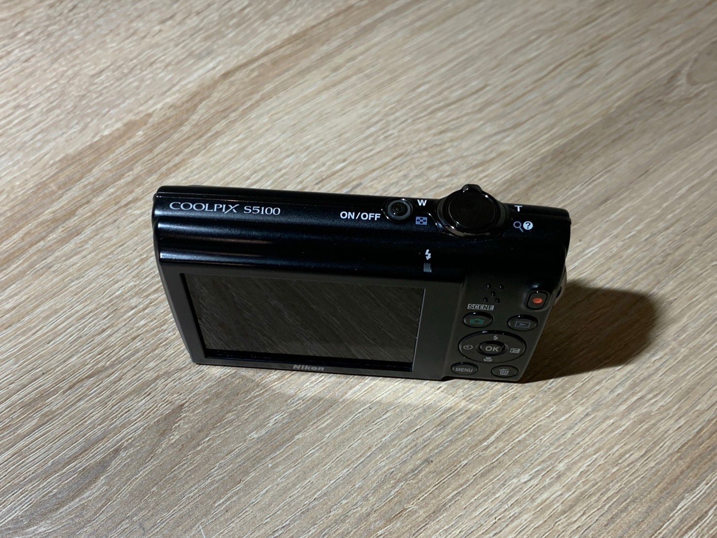 1064 Nikon COOLPIX S5100 ブラック デジカメ 【ネ】 - メルカリ