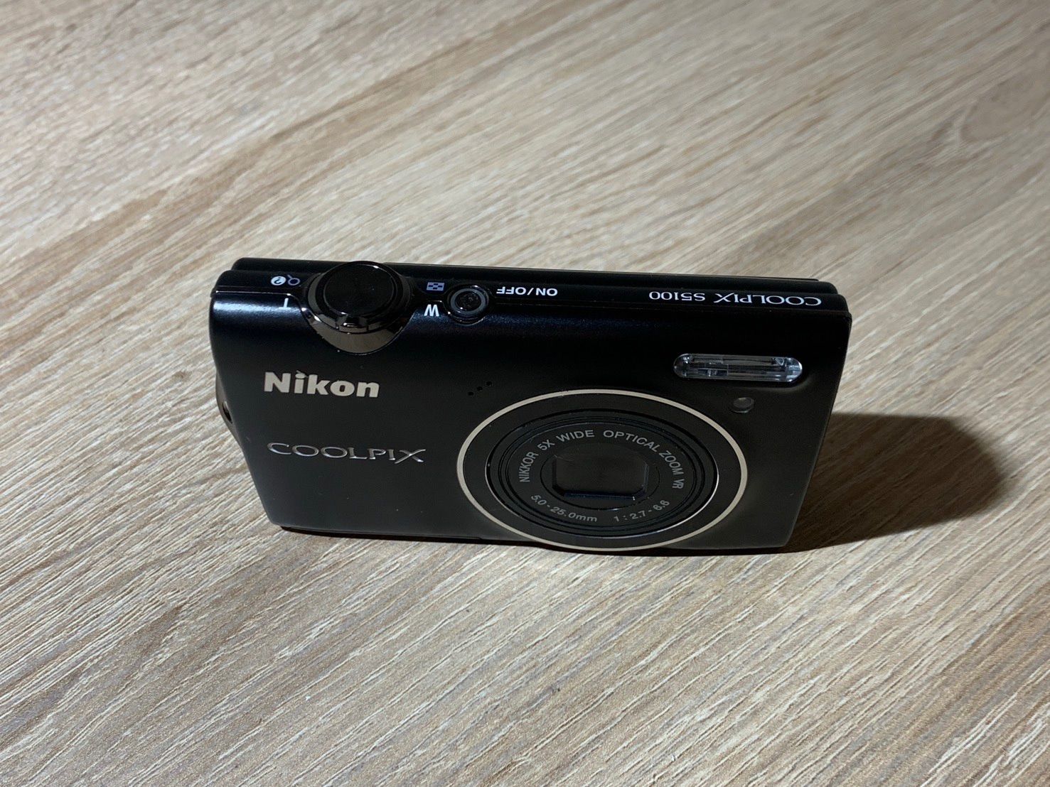 1064 Nikon COOLPIX S5100 ブラック デジカメ 【ネ】 - メルカリ