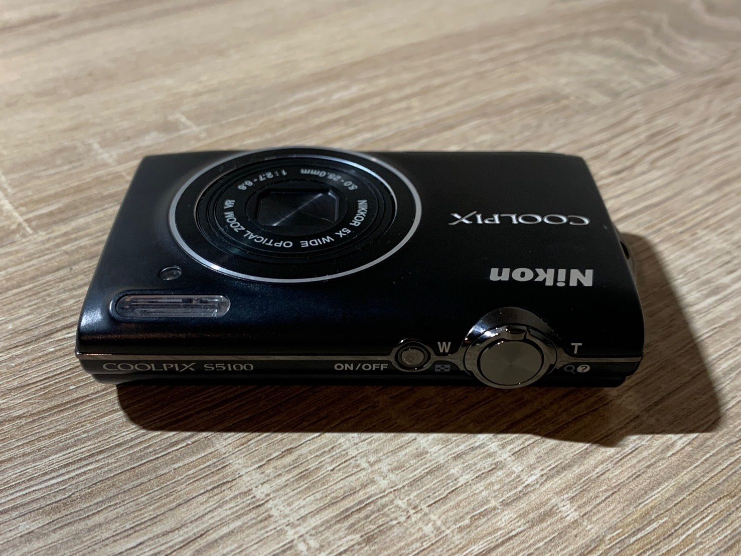 1064 Nikon COOLPIX S5100 ブラック デジカメ 【ネ】 - メルカリ