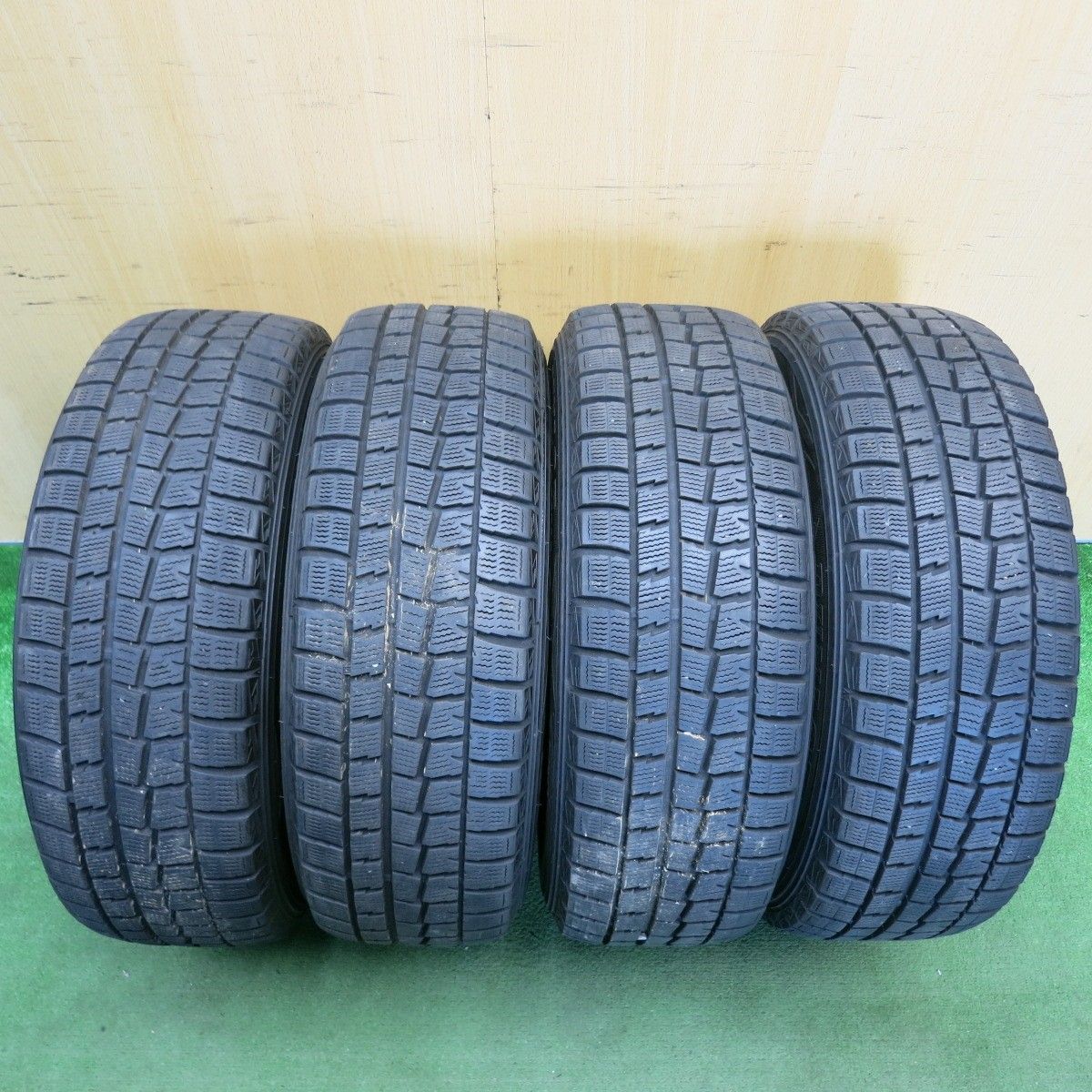 バリ溝！キレイ！9分☆トヨタ 80系 ノア ヴォクシー 純正 195/65R15