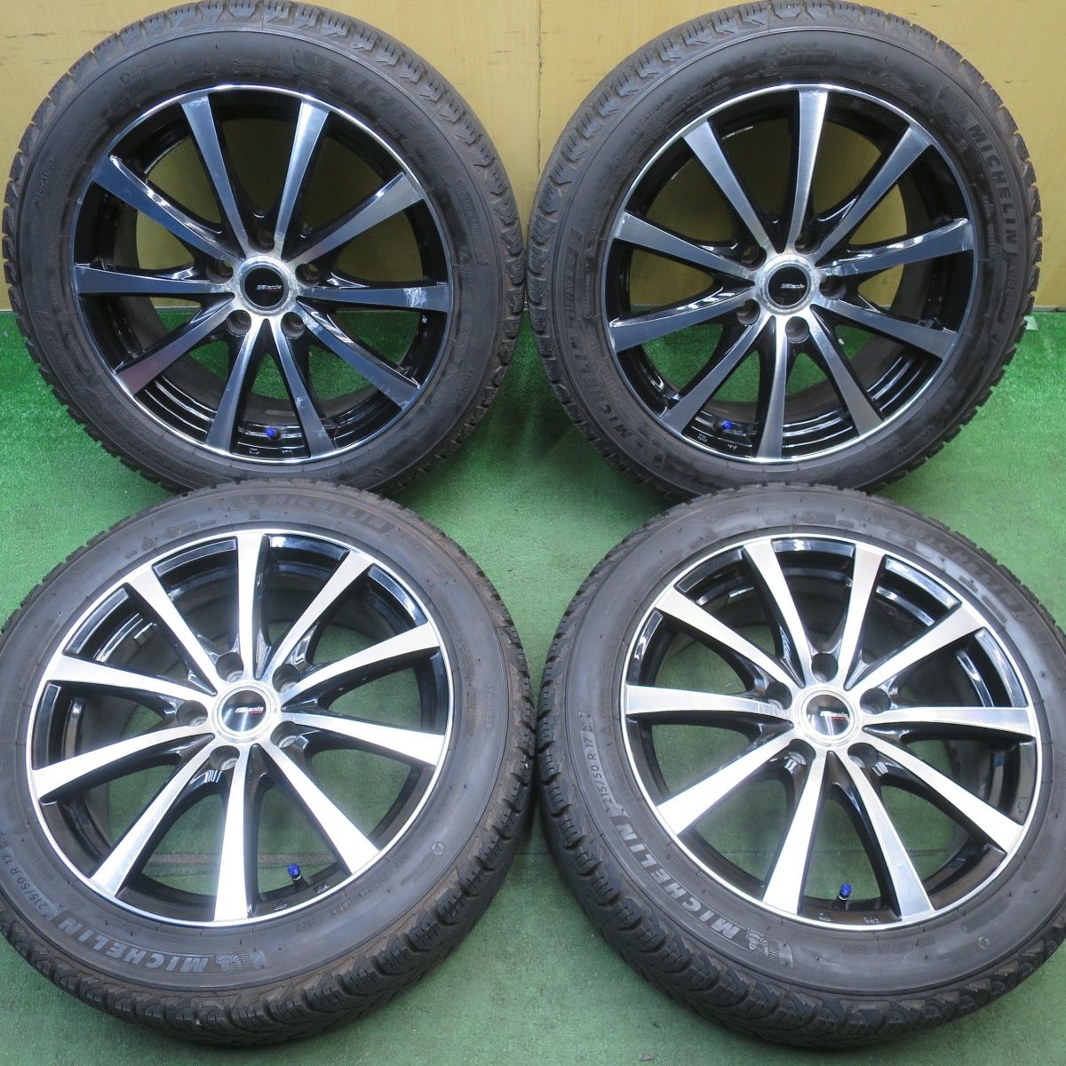 バリ溝！23年！9.5分★スタッドレス 215/50R17 ミシュラン X-ICE SNOW Galeria GS01 ガレリア 17インチ PCD114.3/5H★6051810NJス