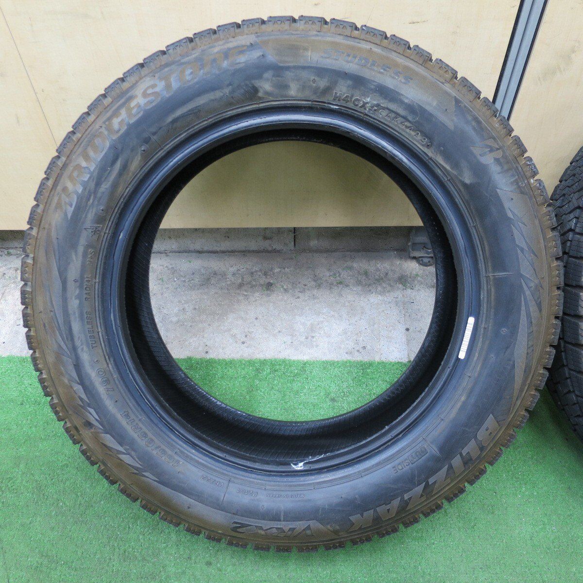 バリ溝！23年！9分☆スタッドレス 165/65R14 ブリヂストン ブリザック