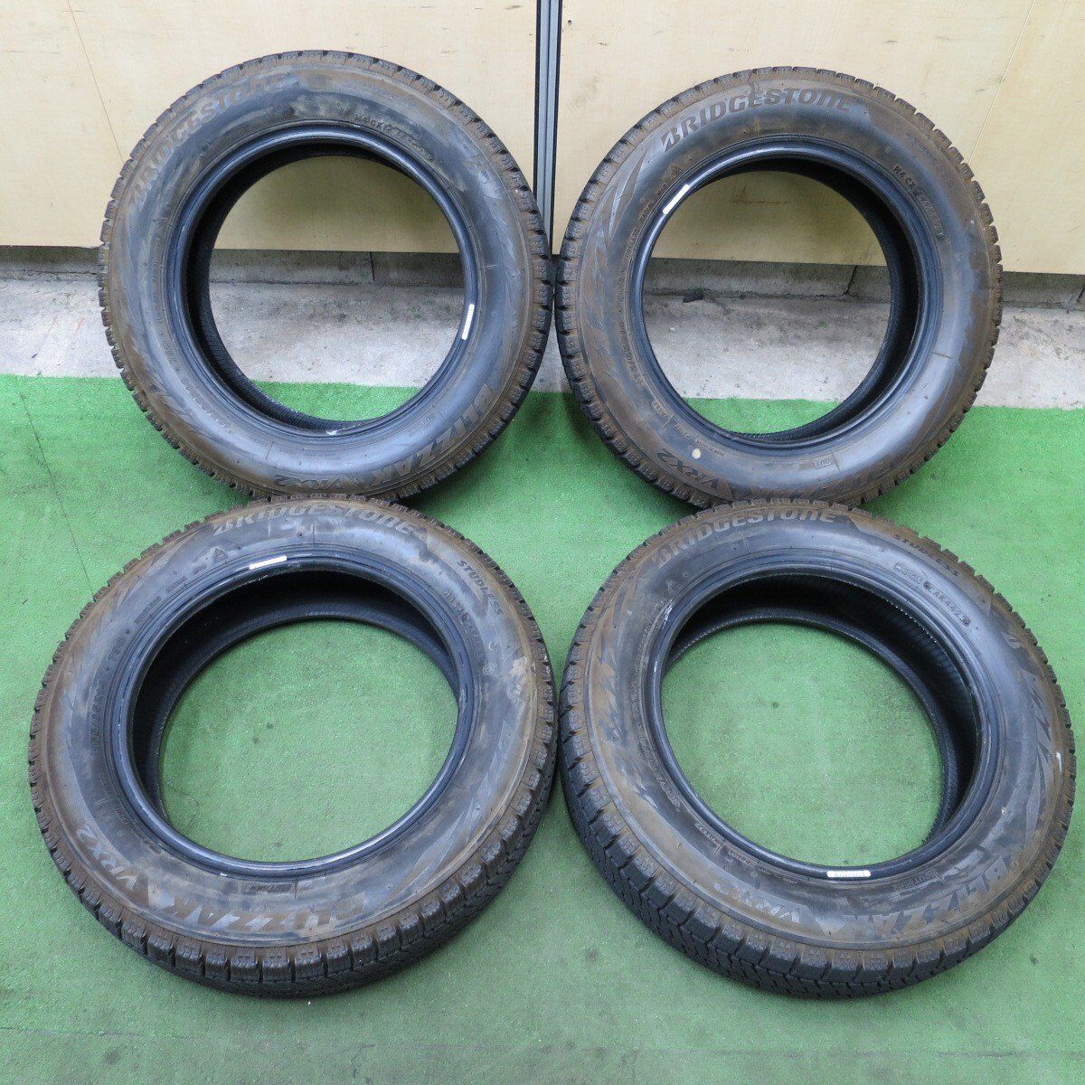 バリ溝！23年！9分☆スタッドレス 165/65R14 ブリヂストン ブリザック