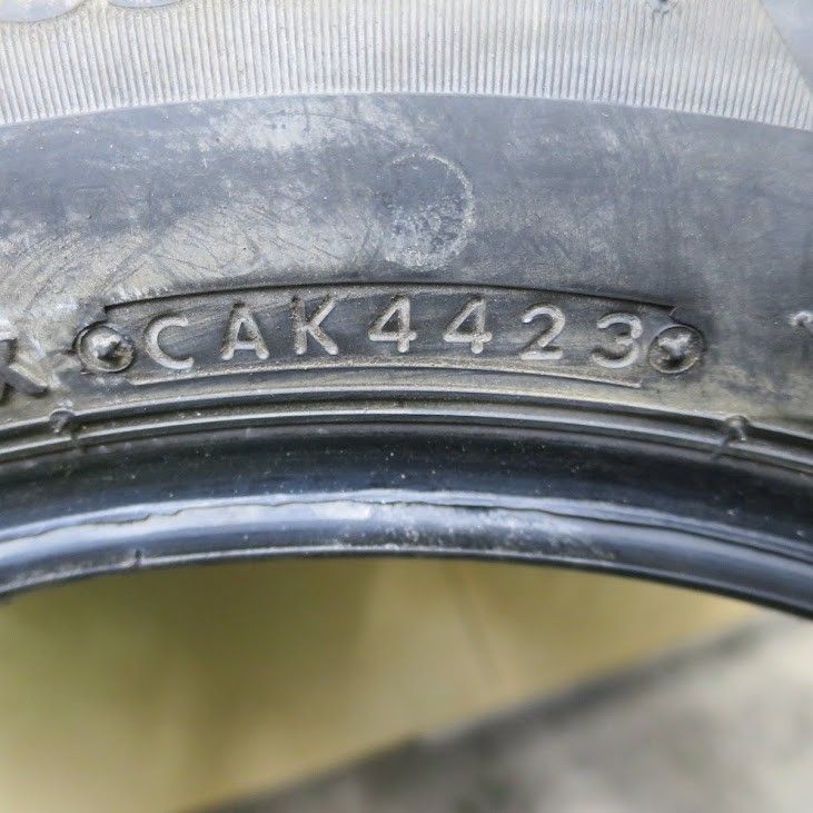 バリ溝！23年！9分☆スタッドレス 165/65R14 ブリヂストン ブリザック