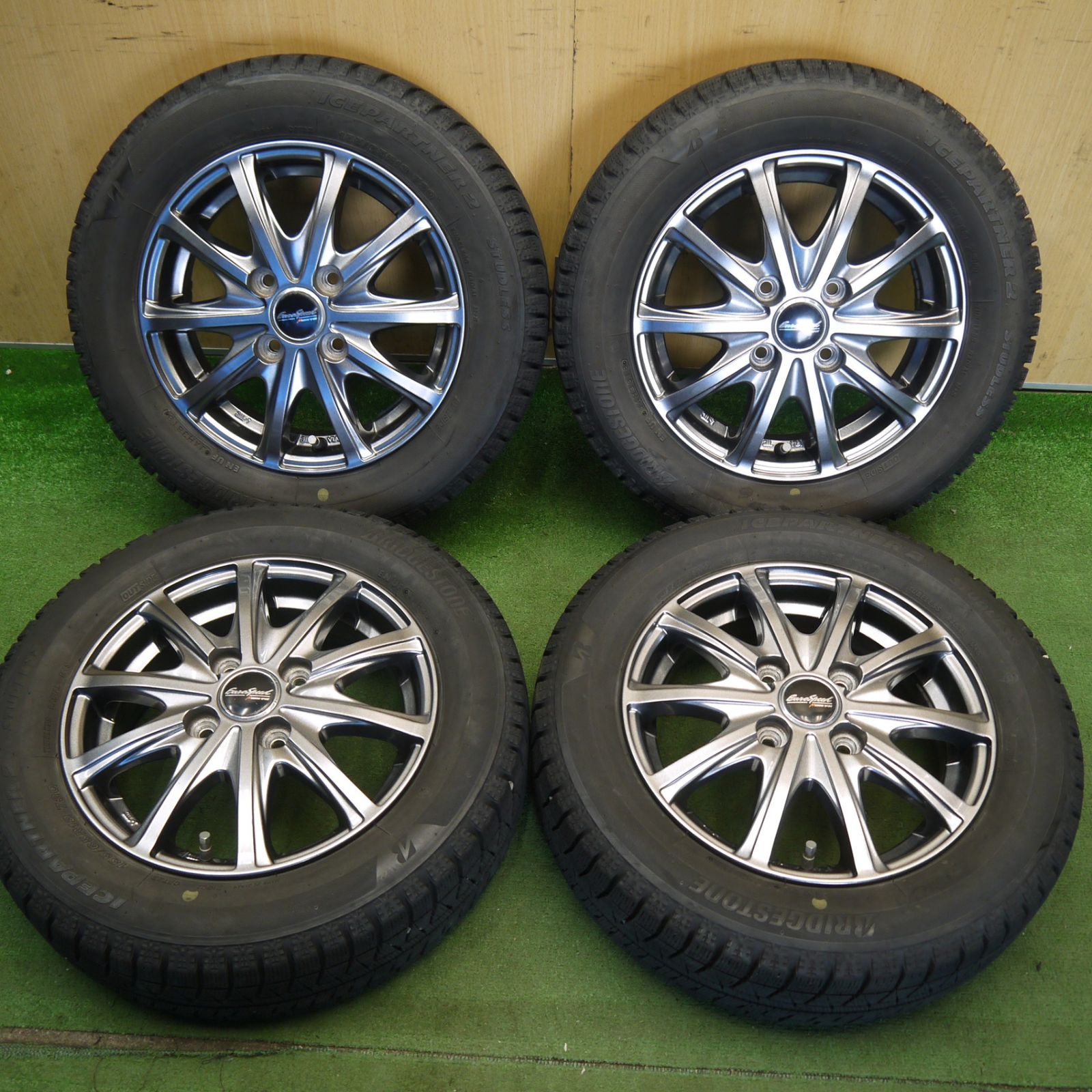 キレイ☆スタッドレス 155/65R13 ブリヂストン アイスパートナー2