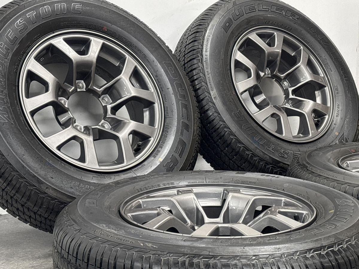 新車外し品】スズキ ジムニーシエラ 純正 15in 5.5J +5 PCD139.7 新車外し品】スズキ ジムニーシエラ 純正 15in 5.5J +5 PCD139.7