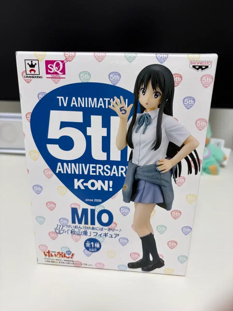 けいおん！ 暁山 瑞希 5周年 フィギュア
