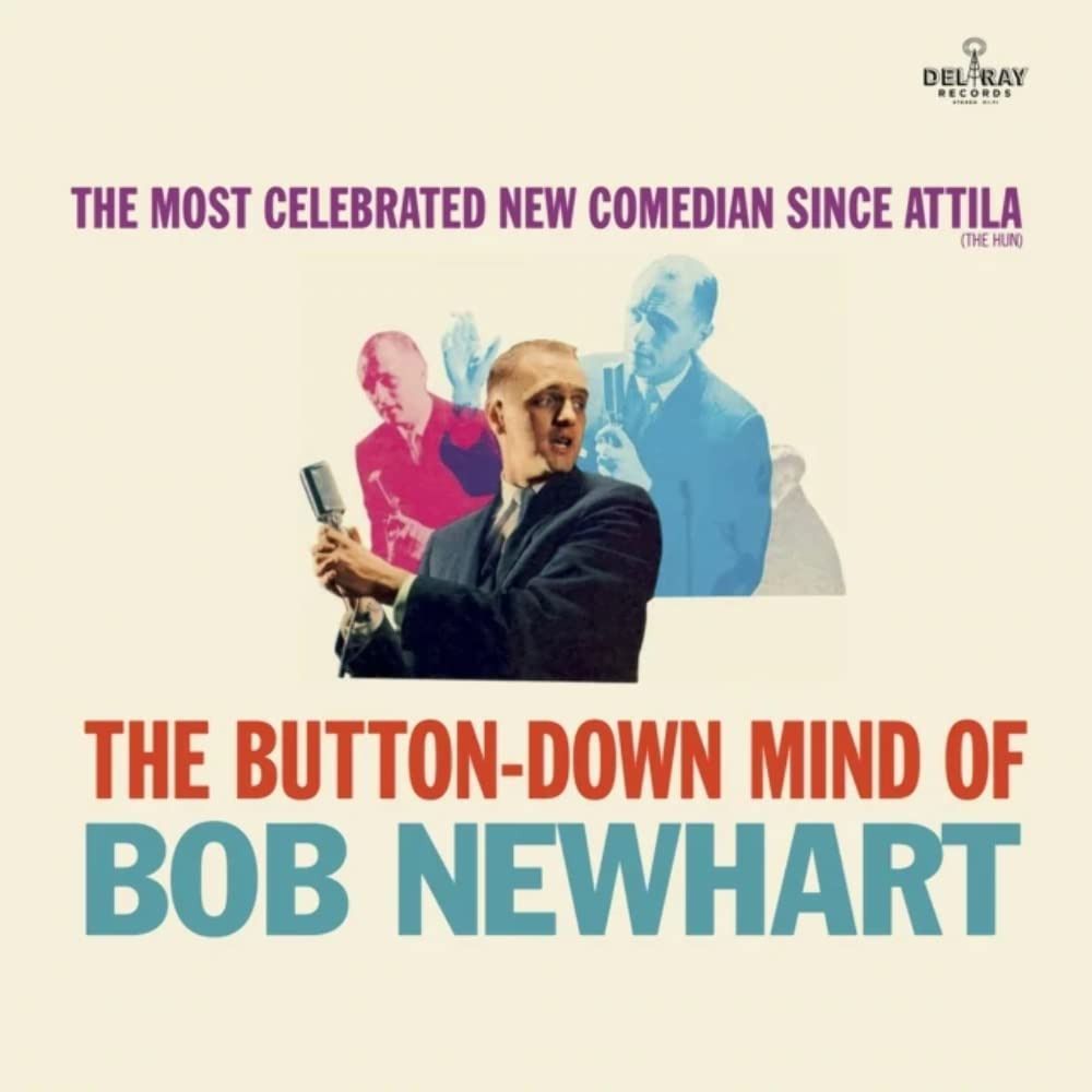 【CD】Button-down Mind Of Bob Newhart