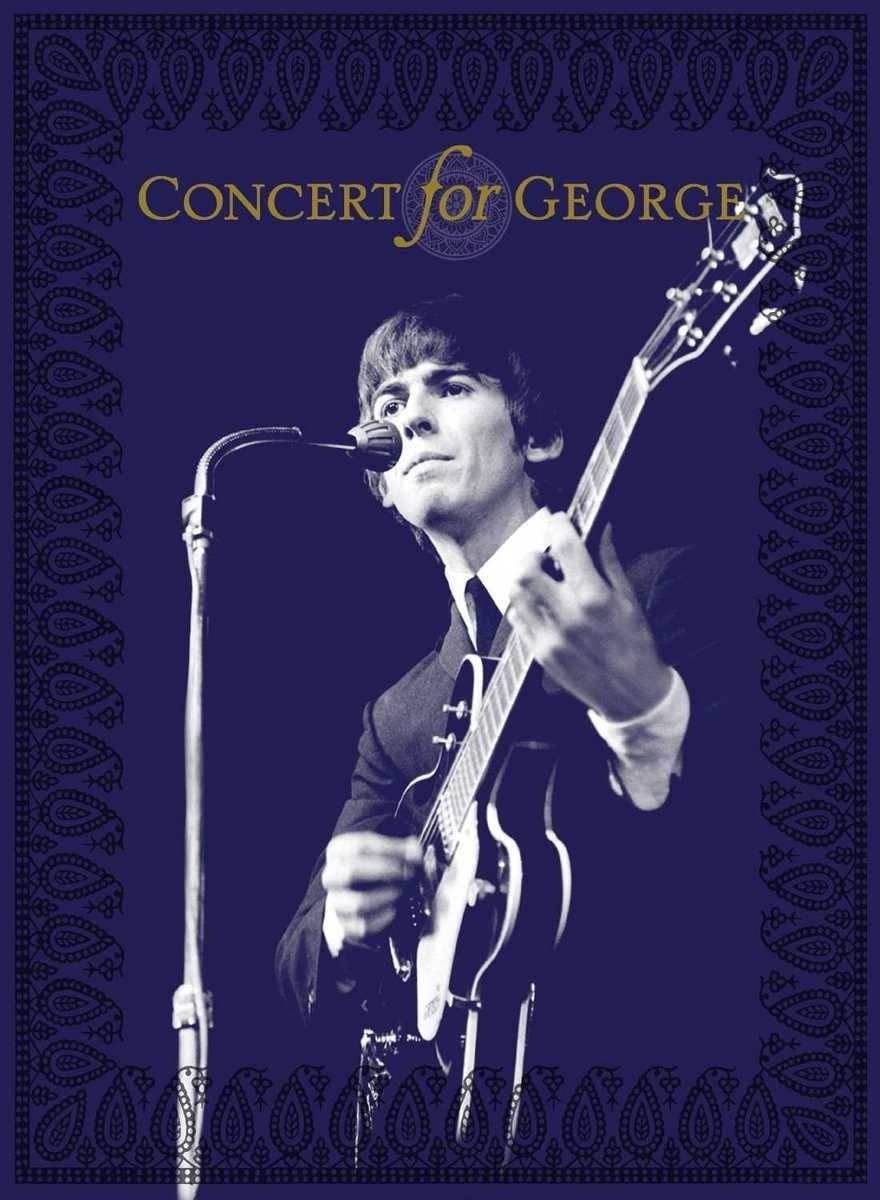 【CD】CONCERT FOR GEORGE, ROYAL ALBERT HALL, LONDON; 11-29-2002 [2CD+BLURAY]