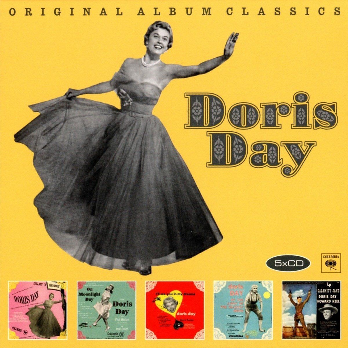 【CD】ORIGINAL ALBUM CLASSICS 7,095円