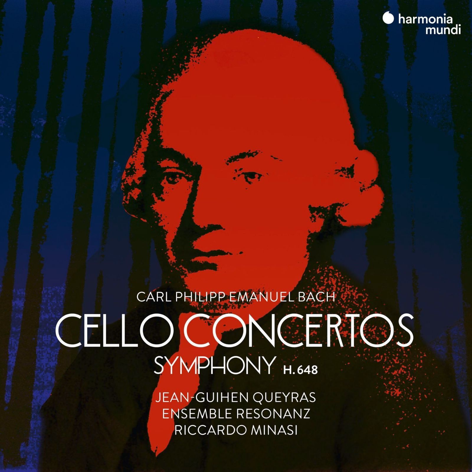 【CD】C.p.e. Bach: Cello Concertos & Symphonies