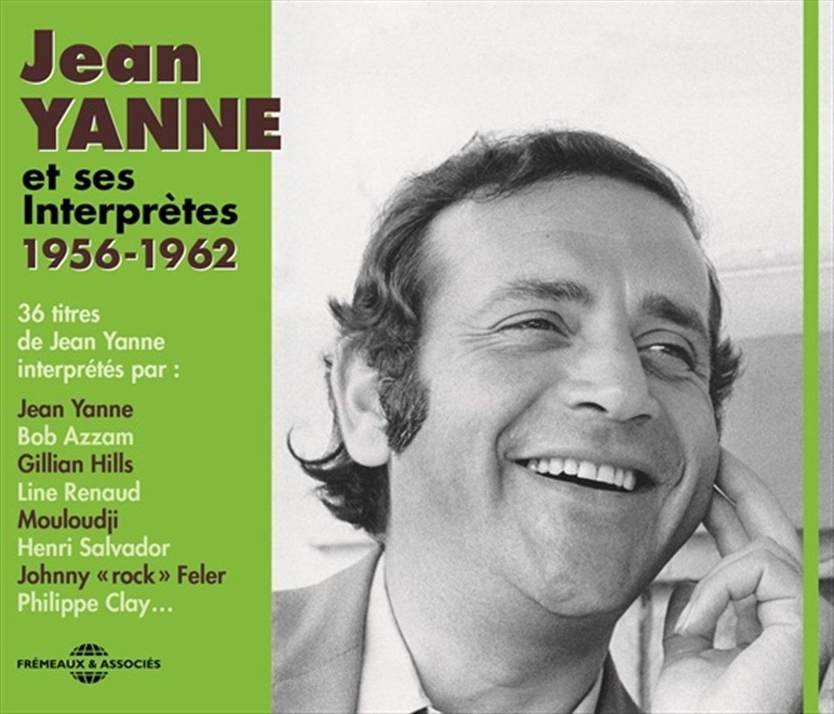 【CD】Jean Yanne Et Ses Interpretes 1956-1962